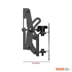 Кронштейн UniTeki FM1681 (ЧЕРНЫЙ) (359418)