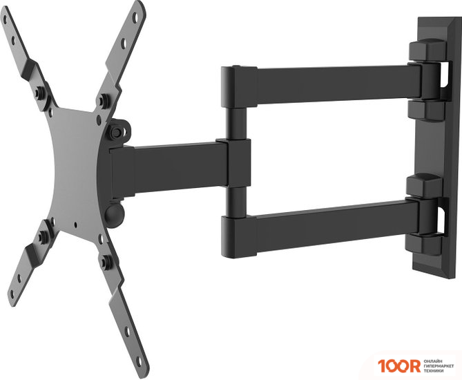 Кронштейн UniTeki FM1618 (ЧЕРНЫЙ) (359414)