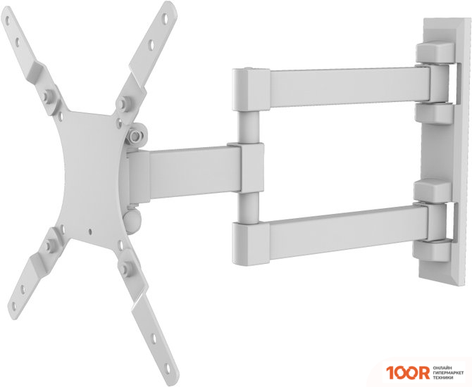 Кронштейн UniTeki FM1618 (БЕЛЫЙ) (359413)