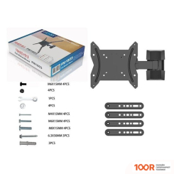 Кронштейн UniTeki FM1603 (ЧЕРНЫЙ) (359412)