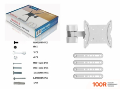 Кронштейн UniTeki FM1603 (БЕЛЫЙ) (359411)