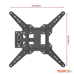 Кронштейн UniTeki FM1503 (ЧЕРНЫЙ) (359410)