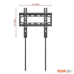 Кронштейн UniTeki F1701 (ЧЕРНЫЙ) (359408)