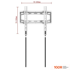 Кронштейн UniTeki F1701 (БЕЛЫЙ) (359407)
