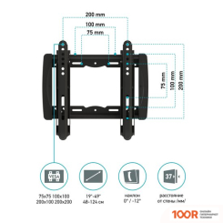 Кронштейн Unico Metall UCM-4921B (359397)