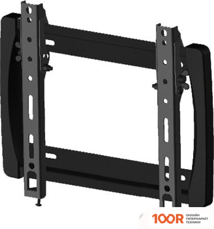 Кронштейн Trone ТЕХНО-200 (ЧЕРНЫЙ) (359380)