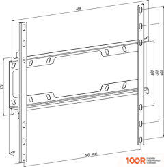 Кронштейн Simpler 48EP (359353)