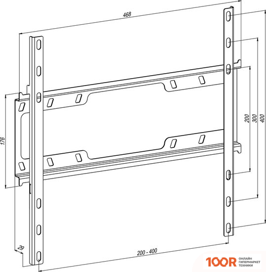 Кронштейн Simpler 48EP (359353)