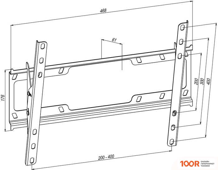 Кронштейн Simpler 48EN (359352)