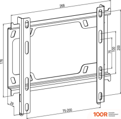 Кронштейн Simpler 28EP (359351)