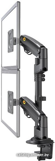 Кронштейн NB H180 (ТЕМНО-СЕРЫЙ) (359305)