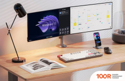 Кронштейн NB H180 (ТЕМНО-СЕРЫЙ) (359305)