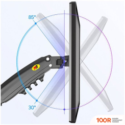 Кронштейн NB H160 (ЧЕРНЫЙ) (359303)