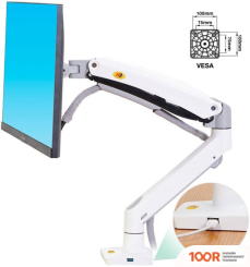 Кронштейн NB F100A (БЕЛЫЙ) (359283)