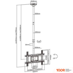 Кронштейн Maclean MC-803 (359214)
