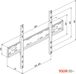 Кронштейн KSL WMO-8260P (359144)