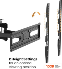 Кронштейн Keizen KZ-20396118 (359125)