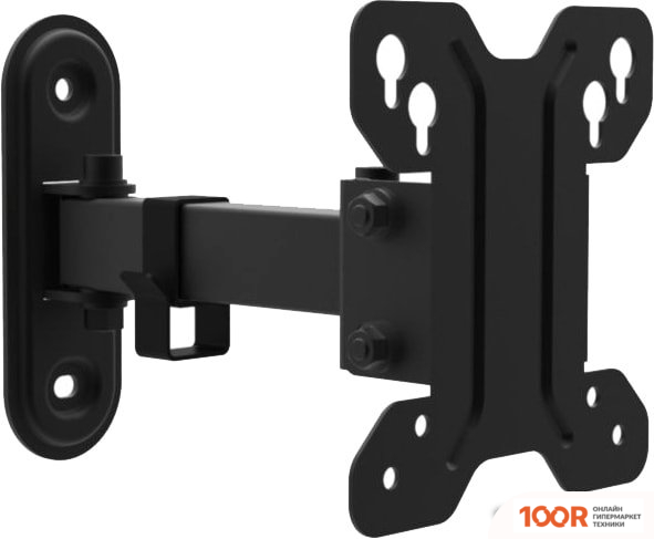 Кронштейн iTech LCD122 (ЧЕРНЫЙ) (359091)