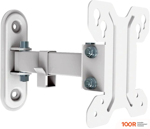 Кронштейн iTech LCD122 (БЕЛЫЙ) (359090)