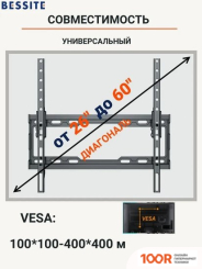 Кронштейн Bessite 309T (358972)