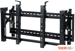 Кронштейн ABC Mount WALLPRO-90 (ЧЕРНЫЙ) (358923)