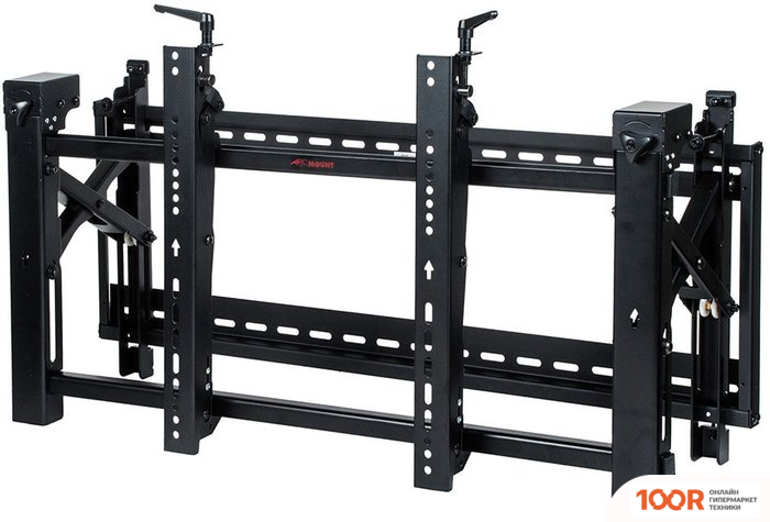 Кронштейн ABC Mount WALLPRO-90 (ЧЕРНЫЙ) (358923)