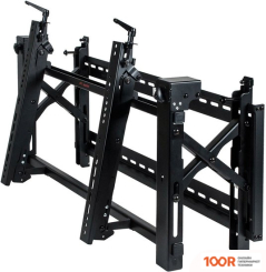 Кронштейн ABC Mount WALLPRO-90 (ЧЕРНЫЙ) (358923)