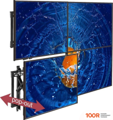 Кронштейн ABC Mount WALLPRO-80 (358922)