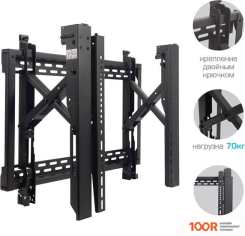 Кронштейн ABC Mount WALLPRO-80 (358922)