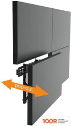 Кронштейн ABC Mount WALLPRO-70 (ЧЕРНЫЙ) (358921)