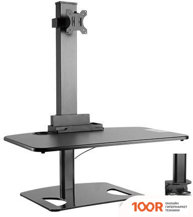 Кронштейн ABC Mount STANDWORK-111 (ЧЕРНЫЙ) (358916)
