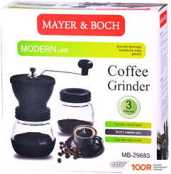 Кофемолка Mayer&Boch MB-29683 (358838)