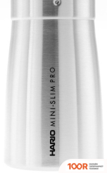 Кофемолка Hario MINI SLIM PRO (НЕРЖАВЕЮЩАЯ СТАЛЬ) (358802)