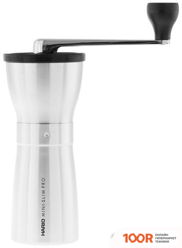 Кофемолка Hario MINI SLIM PRO (НЕРЖАВЕЮЩАЯ СТАЛЬ) (358802)