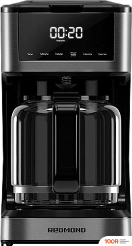Кофемашина Redmond (Редмонд) CM712 (ЧЕРНЫЙ) (358649)