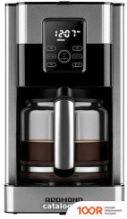Кофемашина Redmond (Редмонд) CM704 (ЧЕРНЫЙ) (358641)