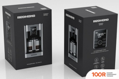 Кофемашина Redmond (Редмонд) CM704 (ЧЕРНЫЙ) (358641)