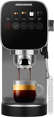 Кофемашина Redmond (Редмонд) CM701 (СТАЛЬ) (358638)