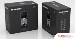 Кофемашина Redmond (Редмонд) CM701 (СТАЛЬ) (358638)