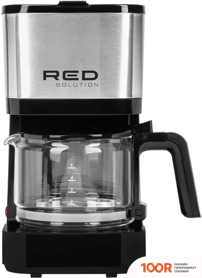 Кофемашина RED Solution RCM-M1528 (358635)
