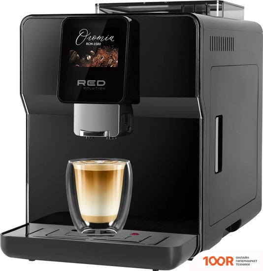 Кофемашина RED Solution OROMIA RCM-1580 (358633)