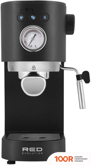 Кофемашина RED Solution EVOLUTION RCM-1532 (358631)