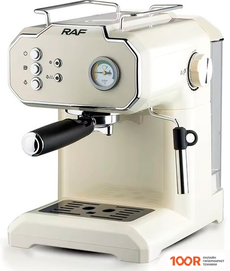 Кофемашина RAF R.104 (БЕЛЫЙ) (358619)