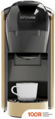 Кофемашина Inhouse MULTICOFFEE ICM1904BG (358599)