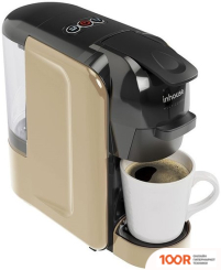 Кофемашина Inhouse MULTICOFFEE ICM1904BG (358599)