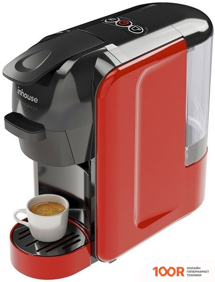 Кофемашина Inhouse MULTICOFFEE ICM1903BR (358598)