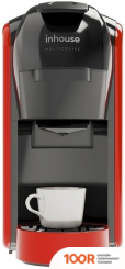 Кофемашина Inhouse MULTICOFFEE ICM1903BR (358598)