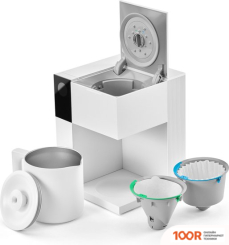 Кофемашина Fellow AIDEN PRECISION COFFEE MAKER (БЕЛЫЙ МАТОВЫЙ) (358593)