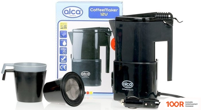 Кофемашина Alca COFFEEMAKER 12V (358589)