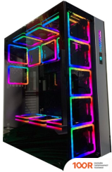 Корпус Xigmatek ELYSIUM II EN41624 (ЧЕРНЫЙ) (358580)